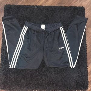 Black Adidas Track Pants